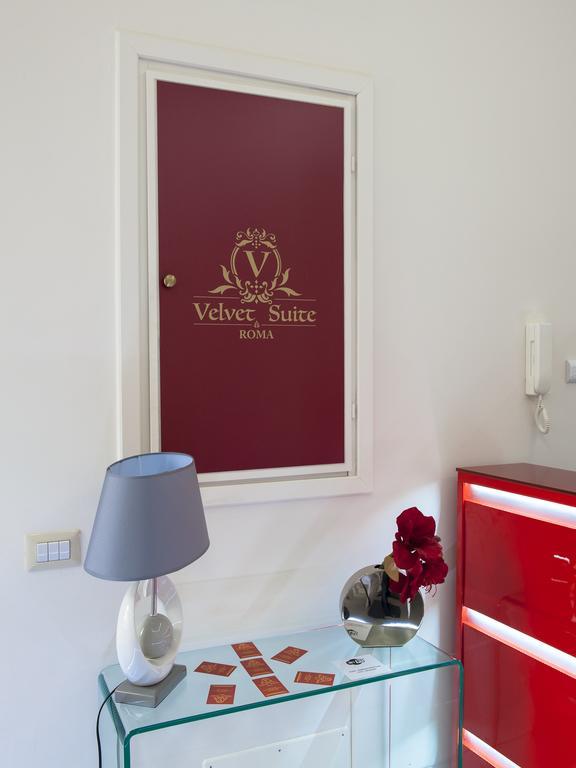 Velvet Suite Rome Buitenkant foto