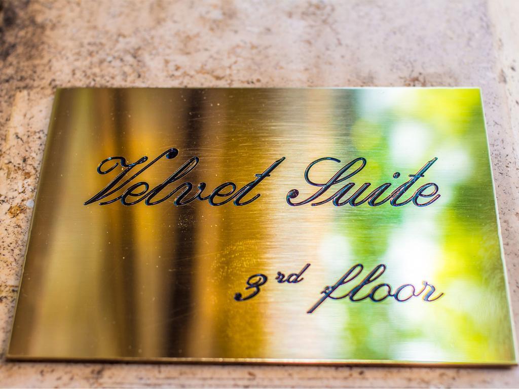 Velvet Suite Rome Buitenkant foto