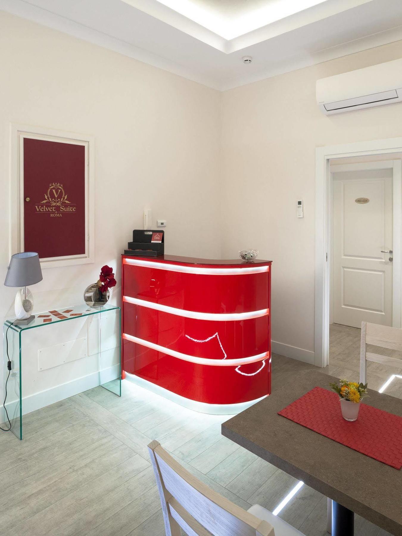 Velvet Suite Rome Buitenkant foto